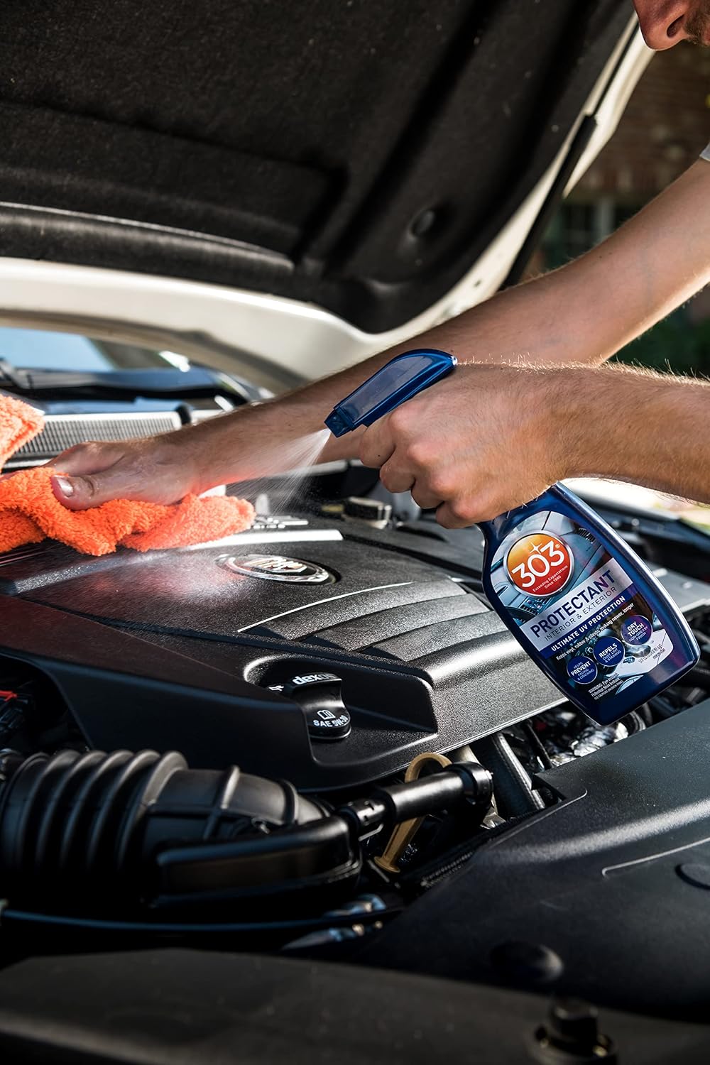 303 Automotive Protectant for Vinyl, Plastic & Rubber, 16 oz | Protects interior and exterior automotive surfaces from UV damage while restoring appearance.