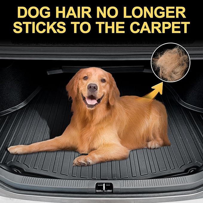 Full Set Floor Mats Custom Fit for 2025 Toyota Camry 2025 All Weather Floor - Image 3