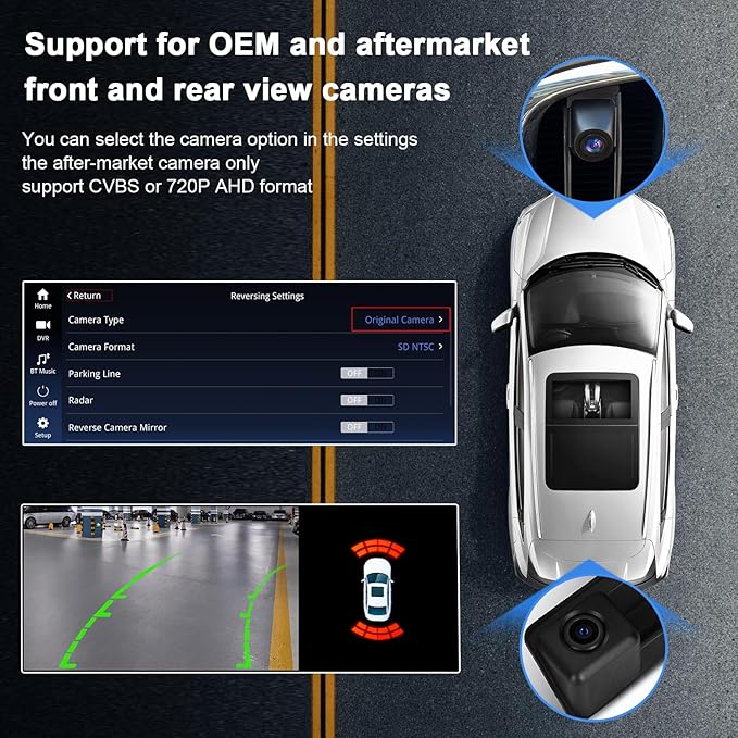 PEMP Linux Vertical Screen E70 E71 CIC Wired and Wireless CarPlay Retrofit - Image 6