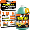 Durabasics Bug Remover for Car Exterior, 1 Gallon – Car Bug Remover Spray Helps Loosen Bug Residue & Road Grime – Exterior Cleaner for Common Surfaces Including Paint, Glass, Plastic & Trim