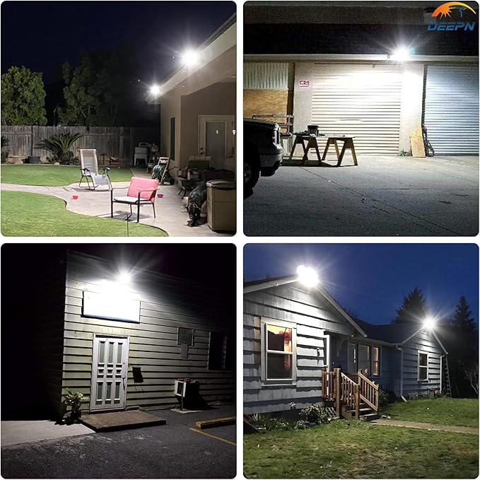 Solar Lights Outdoor for Outside, IP66 Waterproof Street Lights Outdoor - Image 8