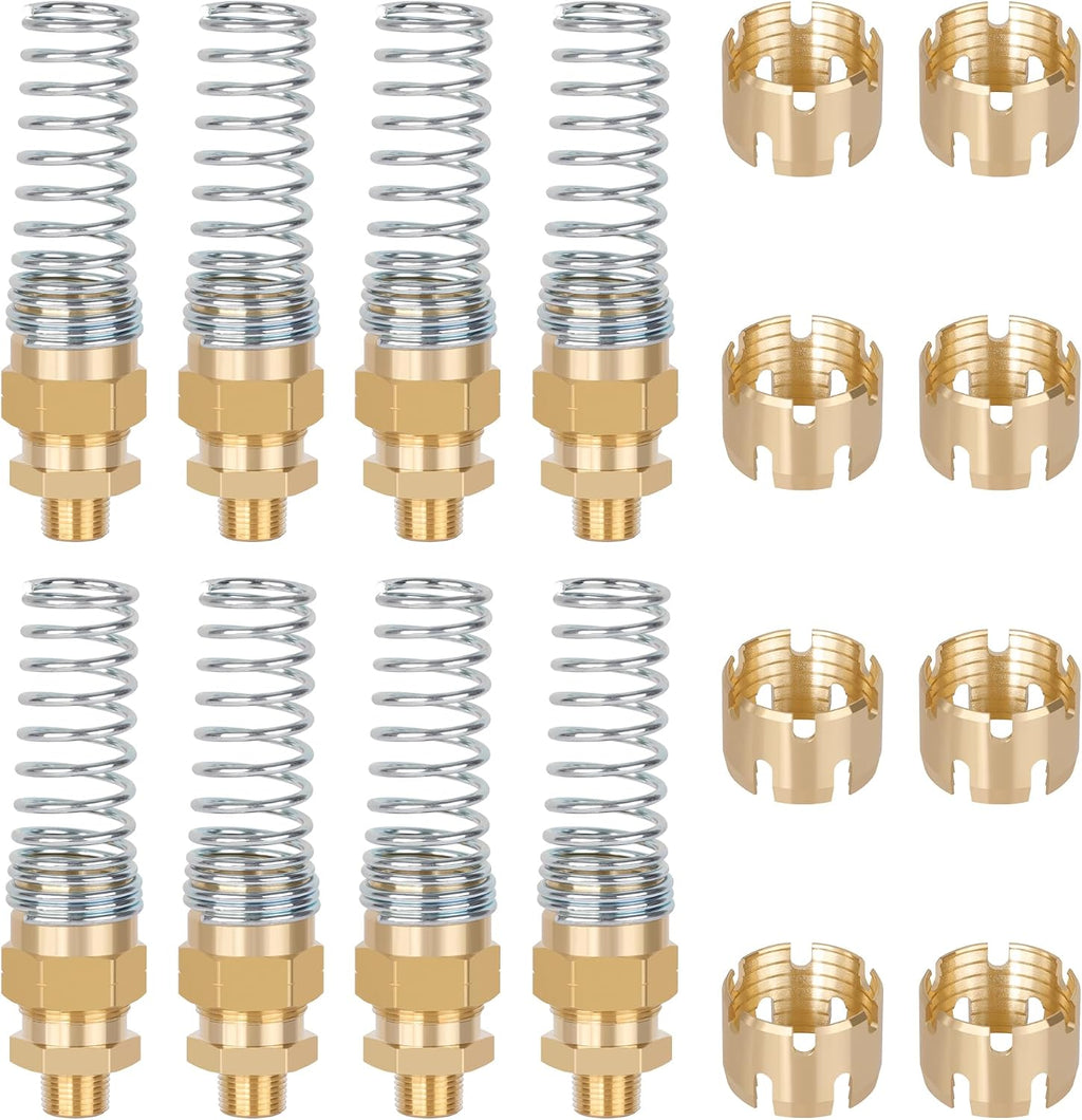 brass dot air brake hose end fitting, 1/2”hose, main product view