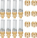brass dot air brake hose end fitting, 1/2”hose, main product view