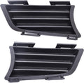 Front Bumper Lower Fog Light Cover Outer Grille Compatible with 2005-2008 Pontiac Vibe Replaces 88974247 88974246 (Left and Right)