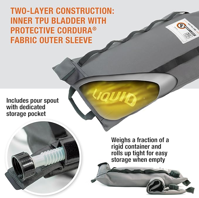 Giant Loop Armadillo Bag, Utility Bladder - Image 3