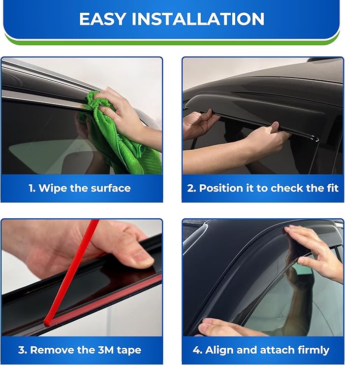 KPY Window Visor Compatible - Image 5