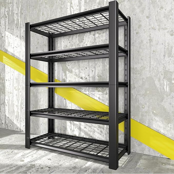 5-Tier Heavy Duty Garage Shelving Unit by Nexvrtau
