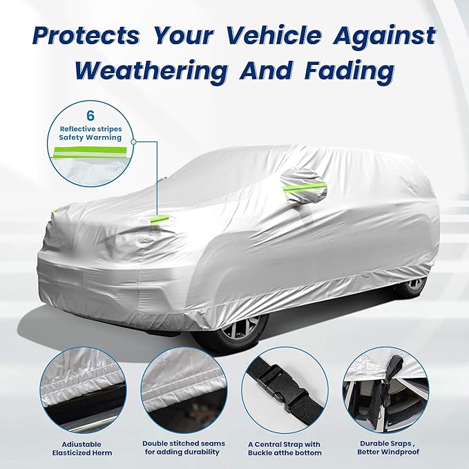 Car Cover Waterproof All Weather - Image 5