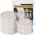 industrial strength - 10ft 10pack - clear indoor/outdoor, main product view