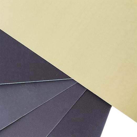 Dura-Gold Premium 3-2/3" x 9" Wet or Dry Sandpaper, Grits 800, 3000 - Image 4
