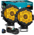 nilight 7 inch led offroad driving lights 2pcs, main product view