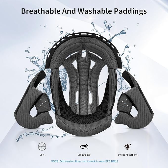 Full Face FreedConn Motorcycle Helmet Bluetooth 5.0 Integrated 2 Way Intercom - Image 6