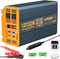 1200 watt pure sine wave power inverter dc, main product view