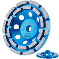 5 inch diamond cup grinding wheel,5/8"-11 arbor concrete, main product view