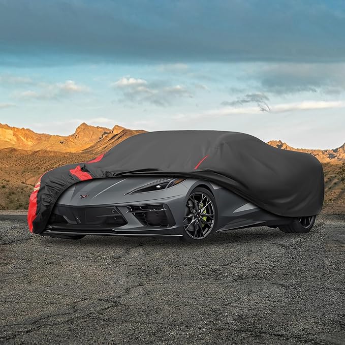 Car Cover Automobiles Waterproof All Weather - Image 7