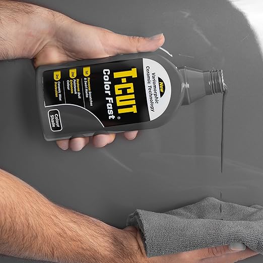 T-Cut Gray Scratch Remover Color Fast Paintwork Restorer Car Polish - Image 3