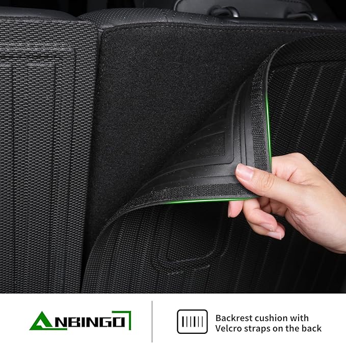 ANBINGO® Floor Mats & SeatBack Cargo Liner | CX90 2024-2025 8 Passenger | 2nd - Image 5