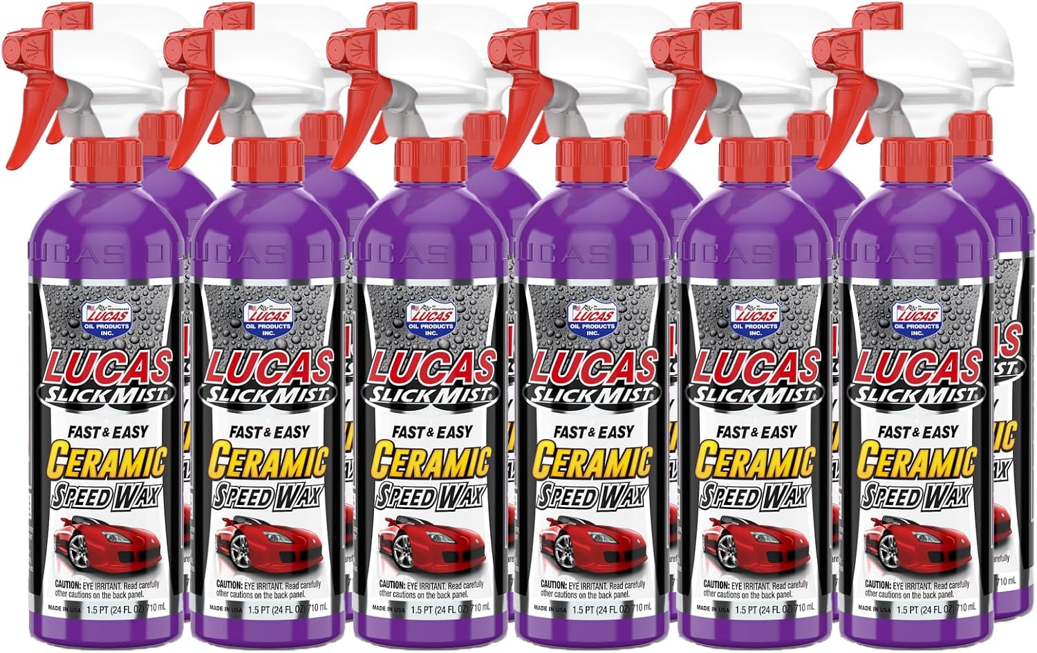 Slick Mist Ceramic Speed Wax/6X1/24