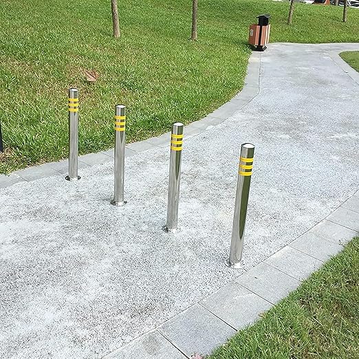 Stainless Steel Parking Bollards - Image 2