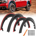 Fender Flares for Ford Maverick 2026 2022-2025, One-Piece, Set of 4 | Front & Rear Fender, Impact and Rock Chip Protection, Easy to Install, No-Drill, Injection Molded PP Material, UV-Resistant