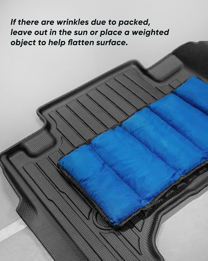 Floor Mats Full Set for Nissan Rogue 2021-2025 Accessories, All Weather Floor - Image 9