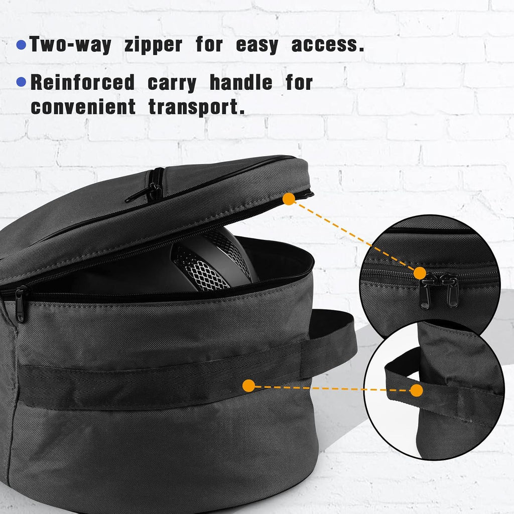 Harrison Howard Equestrian Motorcycle Riding Waterproof Helmet Bag Helmet Case Storage Carring Bag