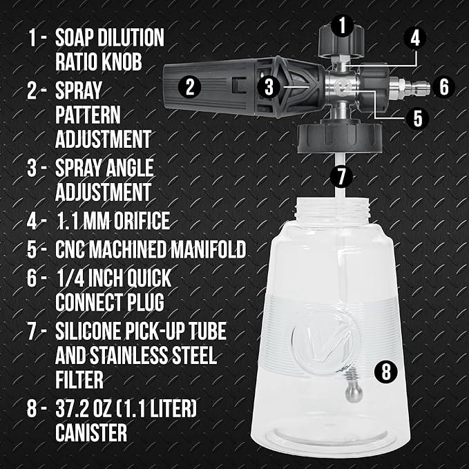 VIKING Professional Foam Cannon