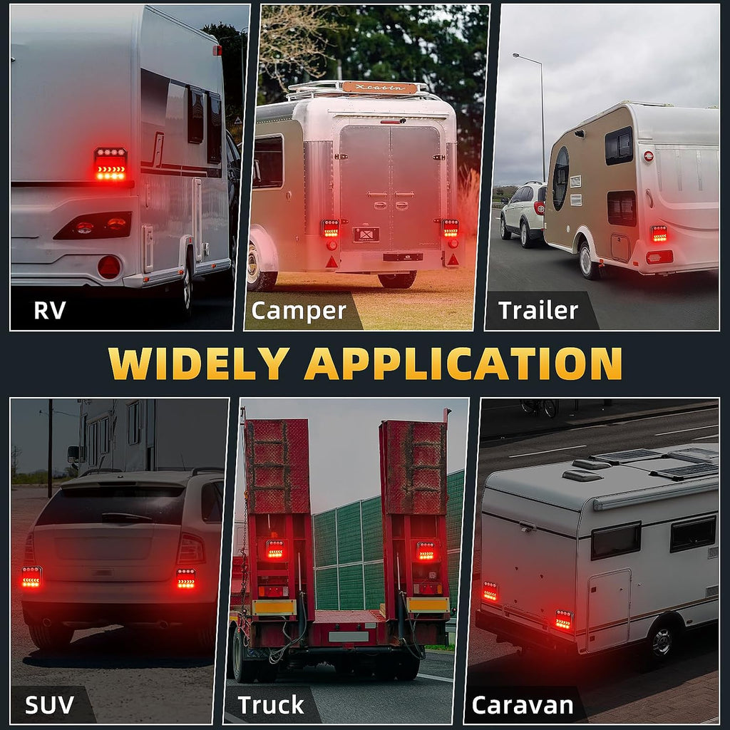 wireless trailer lights magnetic, wireless tail lights for on a desk or shelf
