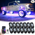 YiLaie RGB LED Rock Lights 14 Pods, 210 LEDs Lights by YiLaie