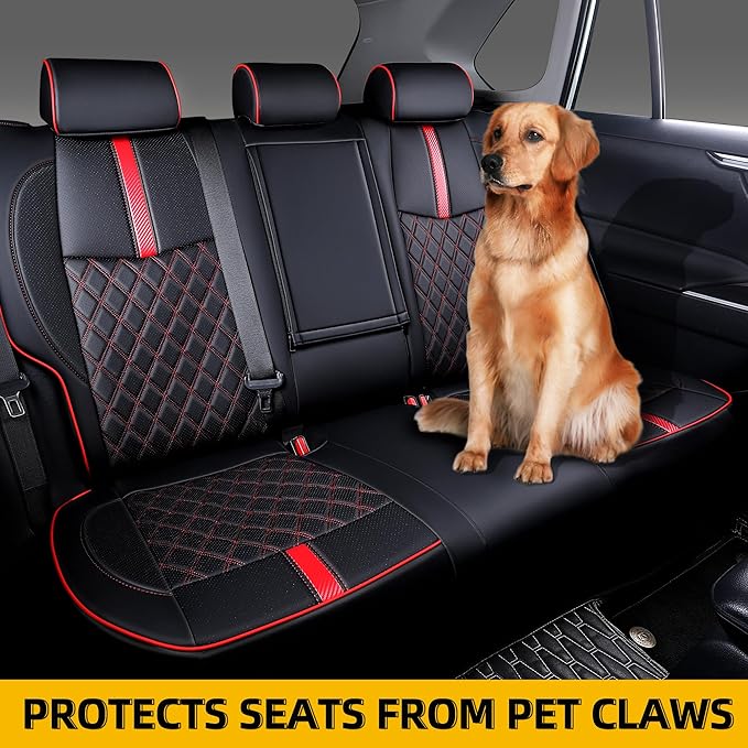 Custom Fit RAV4 Seat Covers for 2019-2025 Toyota RAV4 Hybrid LE, XLE Premium - Image 5