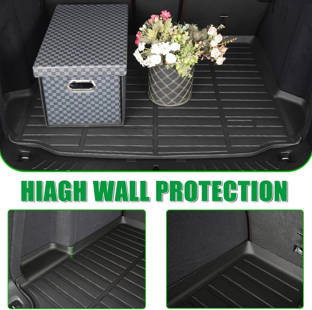 for jeep grand cherokee l floor mats 2021-2026, side view
