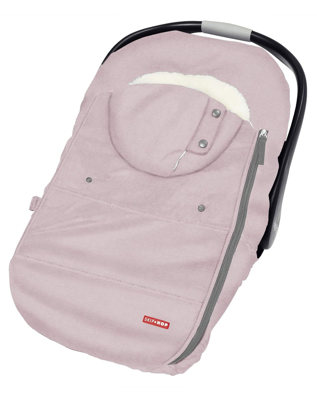 skip hop winter car seat cover, stroll & on a desk or shelf