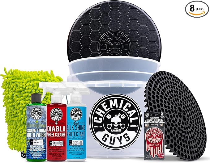 Chemical Guys HOL126L 8-Piece Arsenal Builder Car Wash Kit by ChemicalGuys