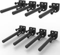 8 in hidden floating shelf brackets 8 pack, main product view