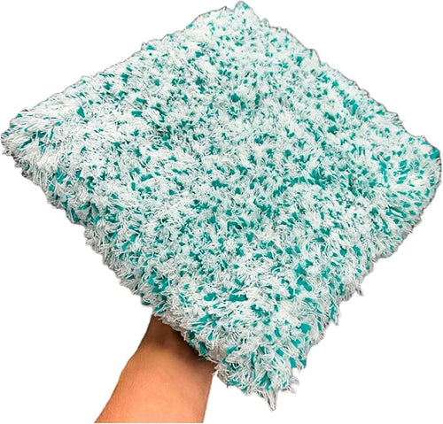 -The Wash Boss Premium Microfiber Car Wash Pad - Image 2