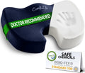 ComfiLife Premium Seat Cushion – 100% Memory Foam Office Chair Cushion