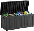 300 gallon deck boxes outdoor waterproof, outdoor storage, main product view