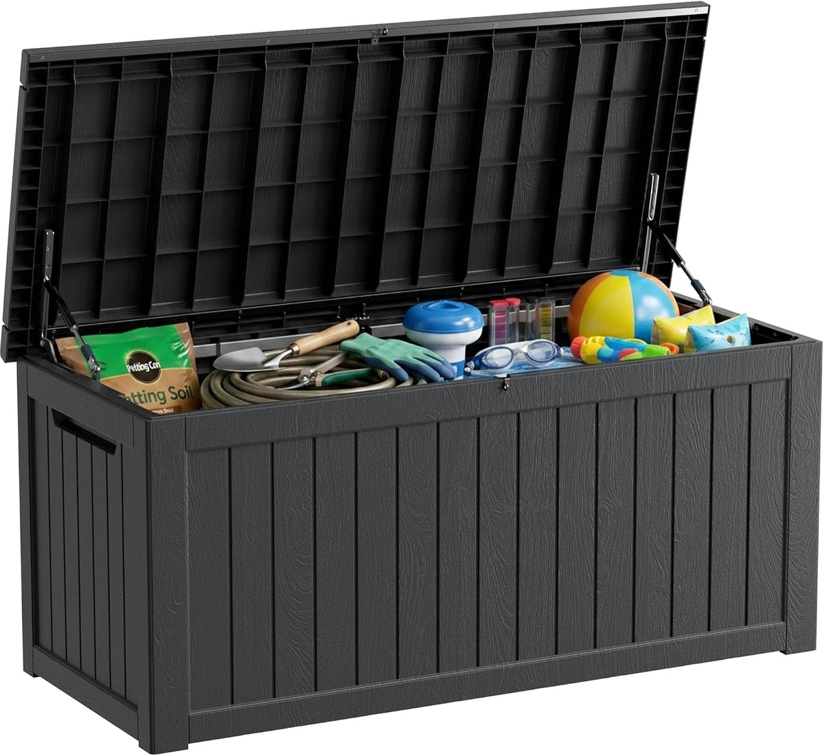 300 gallon deck boxes outdoor waterproof, outdoor storage, main product view