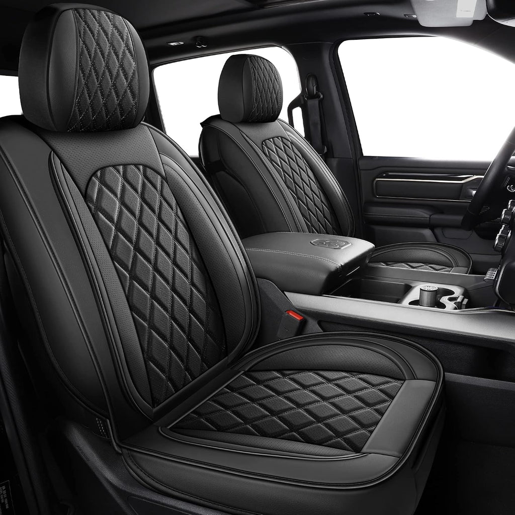 MIROZO Dodge Ram Seat Covers Full Set
