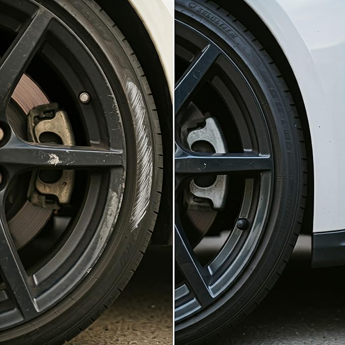 Gray Rim Touch Up Paint, Car Wheel Scratch Repair, Wheel Touch Up Paint Pen - Image 8