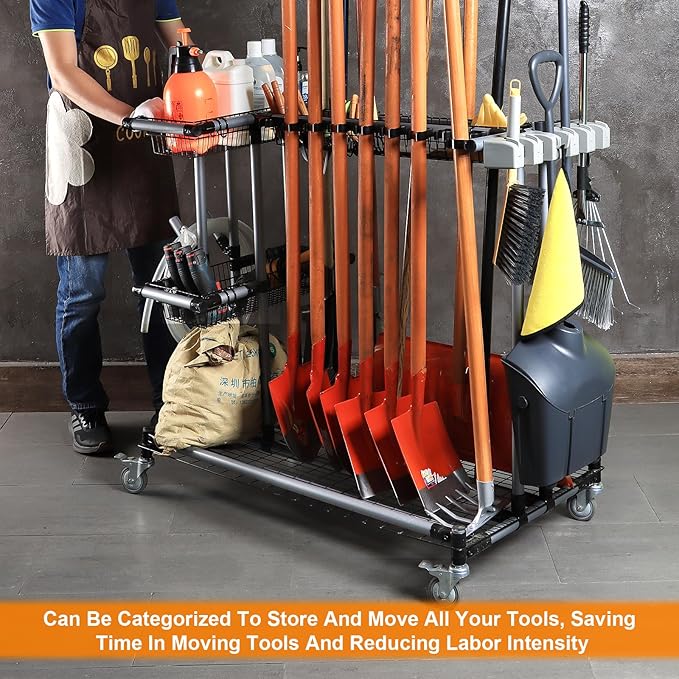 Ultimate Yard Tool Storage Rack - Image 3