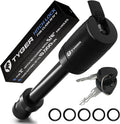 Tyger Auto Solid Hitch Lock Pin with Locking Key - 5/8 inch Pin Holes on 2 inch Receivers | Class III IV V | 19,000 lb Load Rating | TG-HL3U001B | Weatherproof Anti-Theft