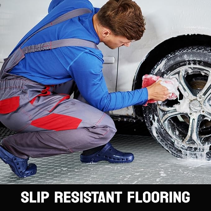Bonnlo 7.5x20 FT Garage Floor Mat - Image 4
