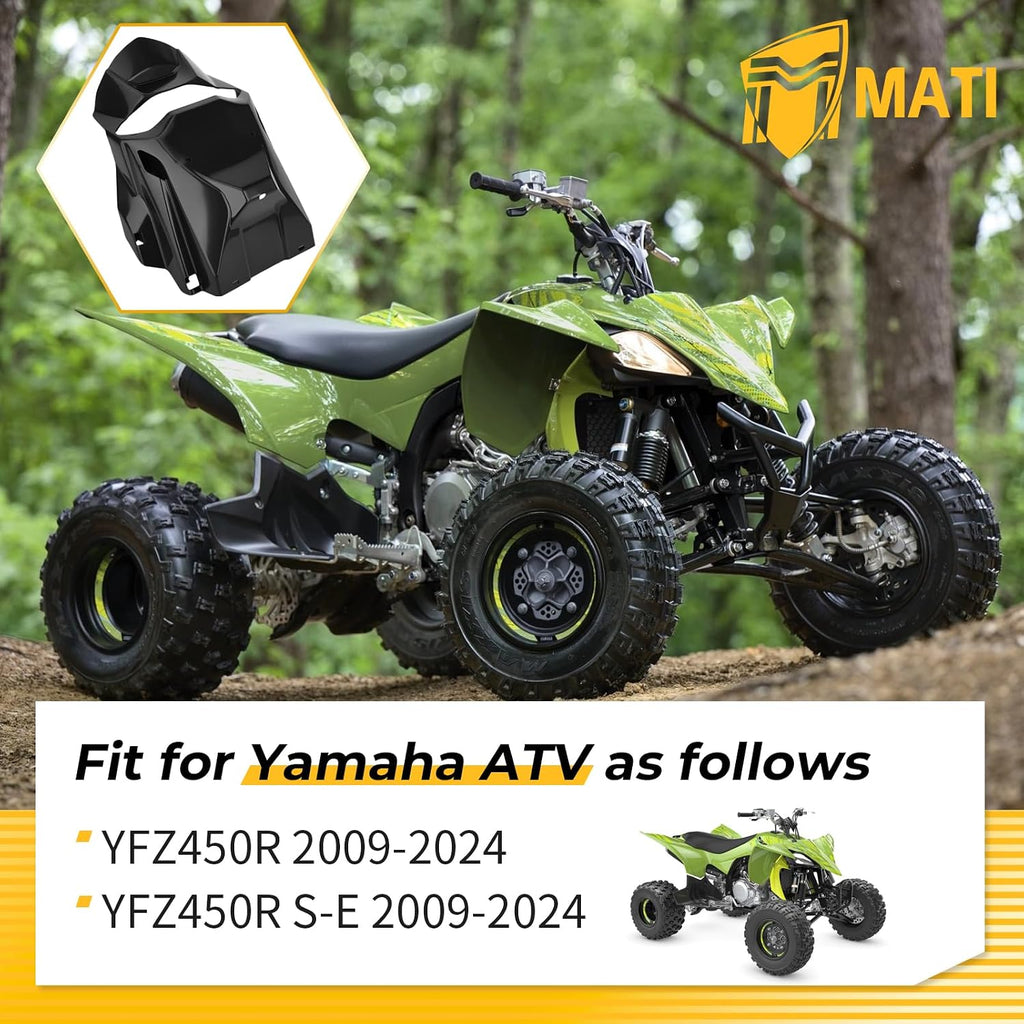 M MATI Taillight Cover for Yamaha YFZ450R 2009-2024 18P-84716-00-00