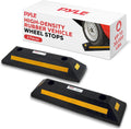 PYLE Garage Floor Stops for Vehicles
