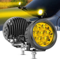 amber led pod lights, acec shop 2pcs 42w, main product view