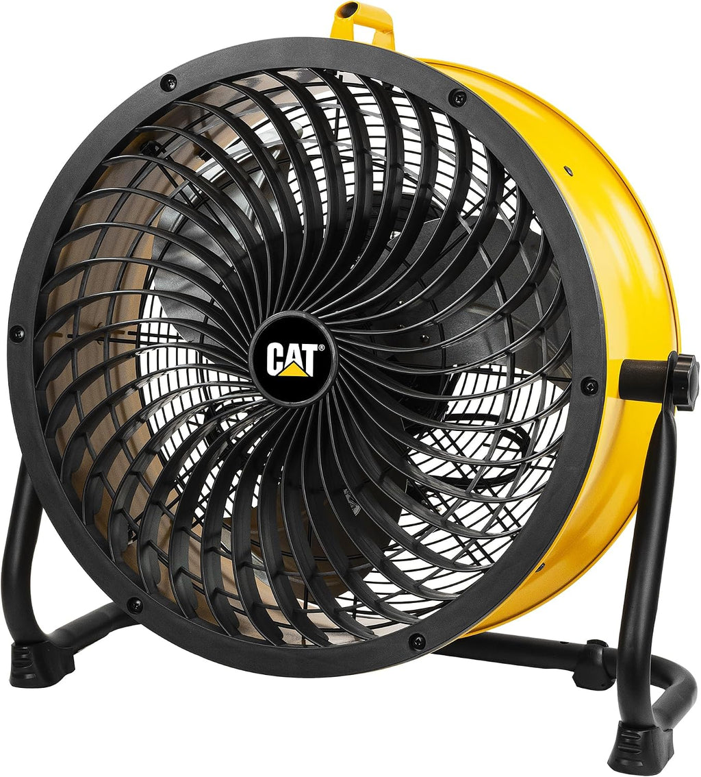CATERPILLAR 18 inch High Velocity, 3400 CFM, 4 Speed, 360 Degree Metal Heavy