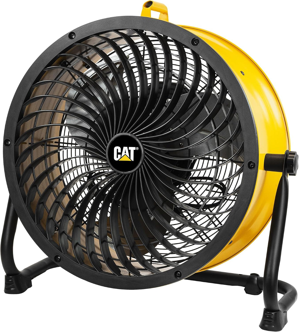 CATERPILLAR 18 inch High Velocity, 3400 CFM, 4 Speed, 360 Degree Metal Heavy