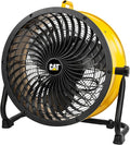 CATERPILLAR 18 inch High Velocity, 3400 CFM, 4 Speed, 360 Degree Metal Heavy by CAT