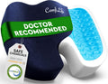 ComfiLife Gel Enhanced Seat Cushion – Office Chair Cushion – Non-Slip Gel &